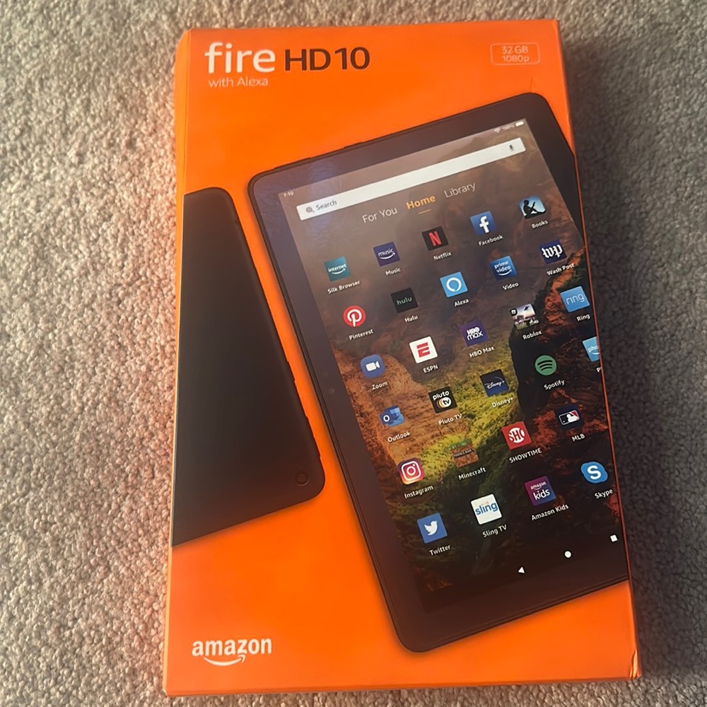 Fire HD, 10